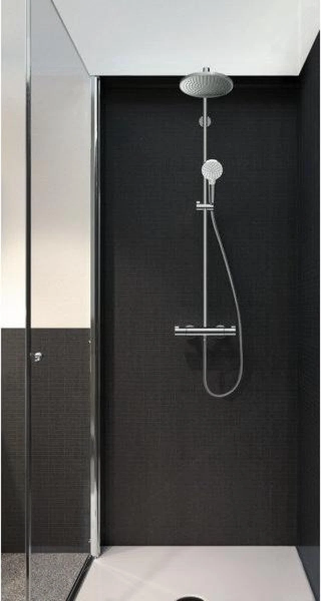 Hansgrohe Crometta S 240 Showerpipe - 1jet - Incl. Thermostaat - Chroom - Afbeelding 18