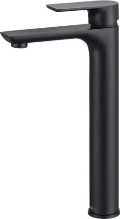 LOMAZOO Wastafelkraan Zwart Taurus - Kraan Wastafel - Kraan Badkamer - Badkamerkraan Zwart