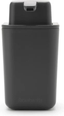 Brabantia Sink Side Zeepdispenser - 250 Ml - Dark Grey