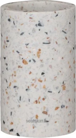 Sealskin Blend Tandenborstelbeker Vrijstaand - Terrazzo