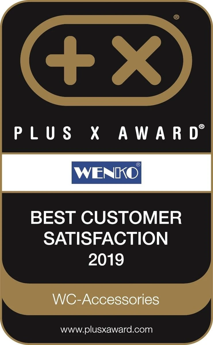 WENKO Toiletbutler Rivalta Zwart - Toiletborstel Met Houder, Toiletrolhouder En Reserverolhouder - Afbeelding 5