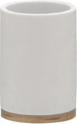 Sealskin Grace - Tandenborstelbeker Vrijstaand - Wit