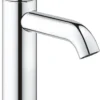 GROHE Essence New Wastafelkraan - Met EcoJoy® - Lage Uitloop - Chroom - 23590001