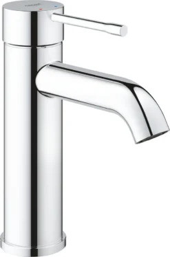 GROHE Essence New Wastafelkraan - Met EcoJoy® - Lage Uitloop - Chroom - 23590001