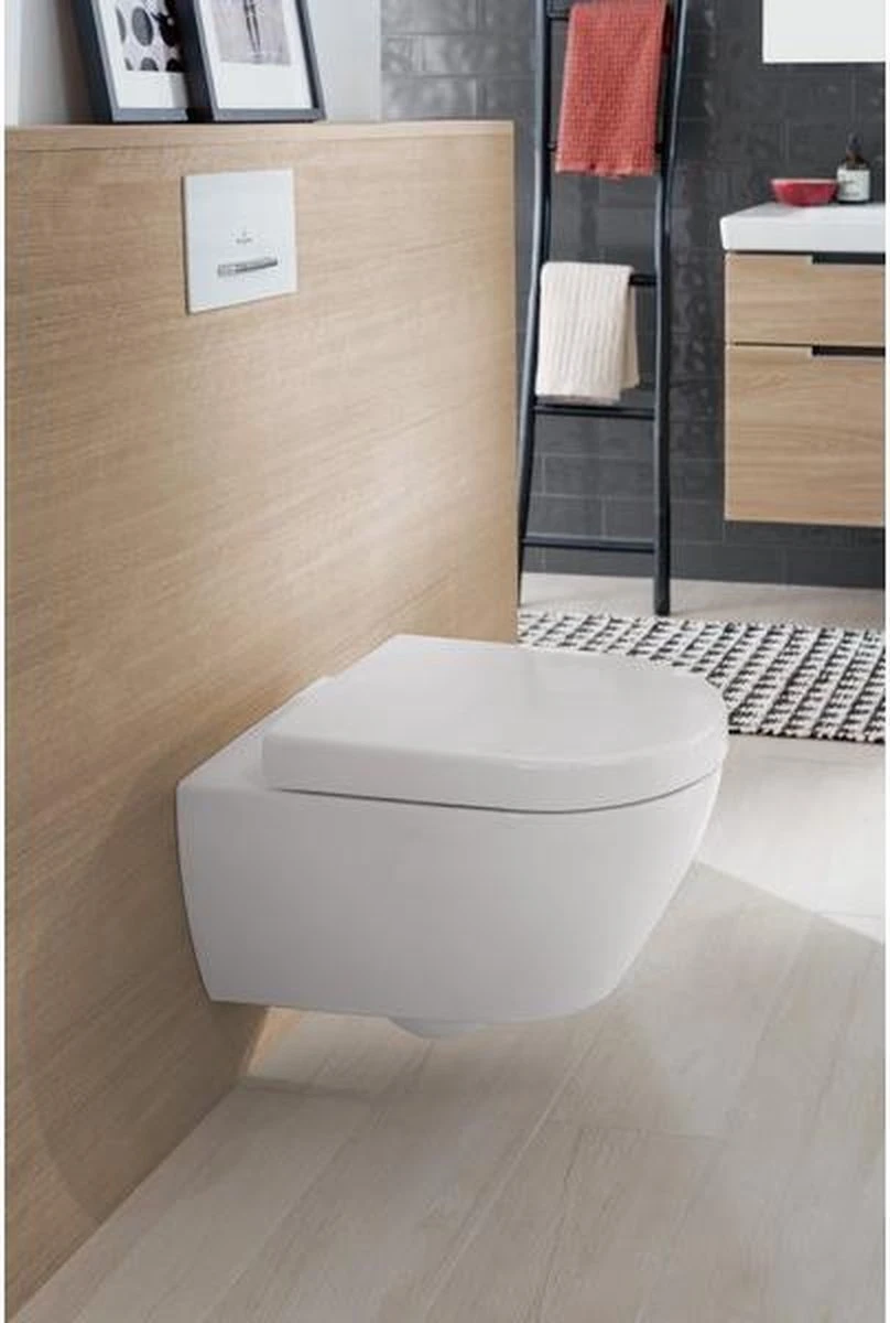 Villeroy & Boch Toiletbril Subway 2.0 - Afbeelding 15