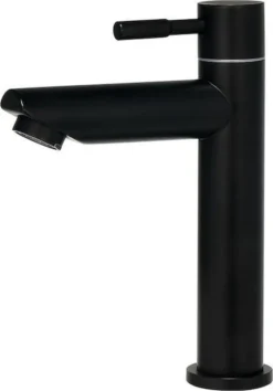 Merkloos Toiletkraan Kolding (Zwart) - Alleen Koud Water - Design - 201217Z