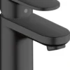 Hansgrohe Vernis Blend Wastafelmengkraan 1 - Hendel Mat Zwart