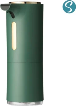 Green Lush Comfort - Automatische Zeepdispenser Voor Desinfecterende Gel - Desinfectie Dispenser - No Touch Zeep Pomp - Handsfree Zeeppomp Elektrisch - Sensor - Hygiënisch - Keuken - Badkamer - Toilet
