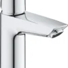 GROHE QuickFix Start Waterbesparende Wastafelkraan - Met EcoJoy® - Incl. Push-open Waste - Chroom - 23551002