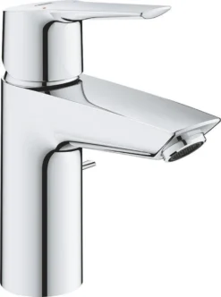 GROHE QuickFix Start Waterbesparende Wastafelkraan - Met EcoJoy® - Incl. Pop-up Waste - Chroom - 31137002