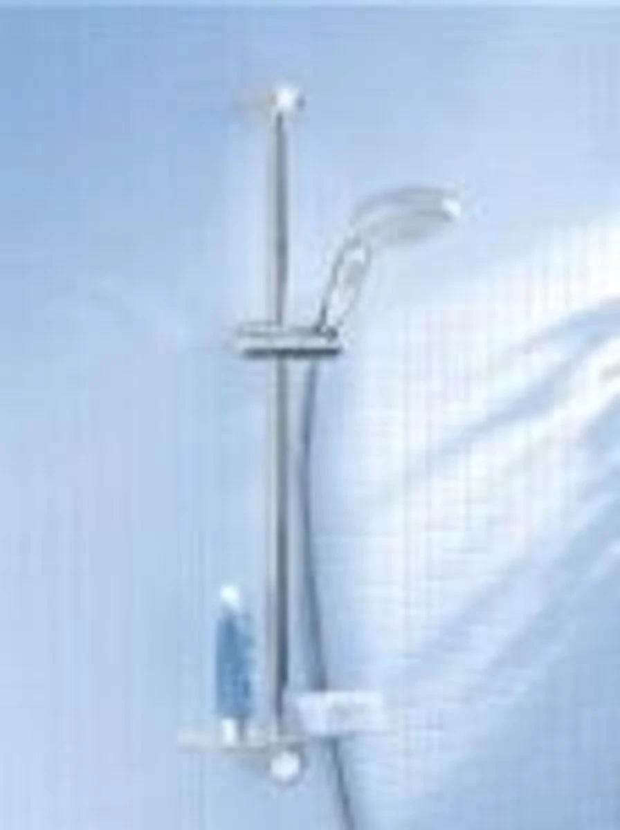 GROHE New Tempesta Doucheset - 60cm - ø 10 Cm - 1 Straalstand - Chroom - 27924001 - Afbeelding 5