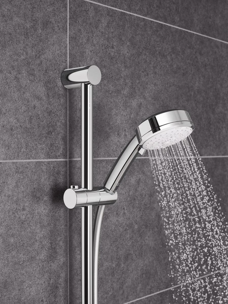 GROHE New Tempesta Cosmopolitan Doucheset 60cm - Handdouche ø 10 Cm - 4 Straalstanden - Afbeelding 3