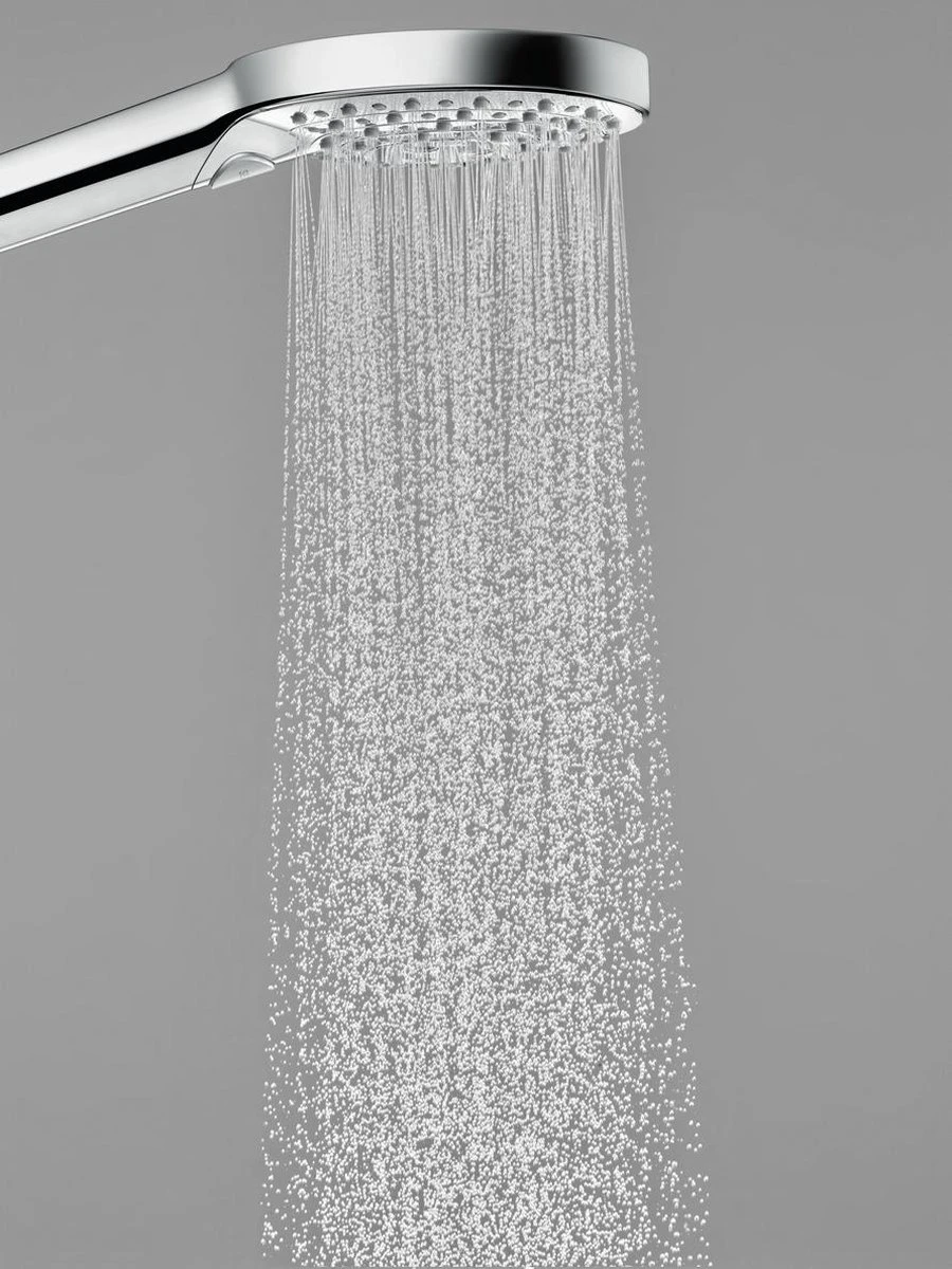 Hansgrohe Raindance Select S Doucheset 120 3jet PowderRain Met Unica'S Puro Glijstang 65 Cm Chroom - Afbeelding 10