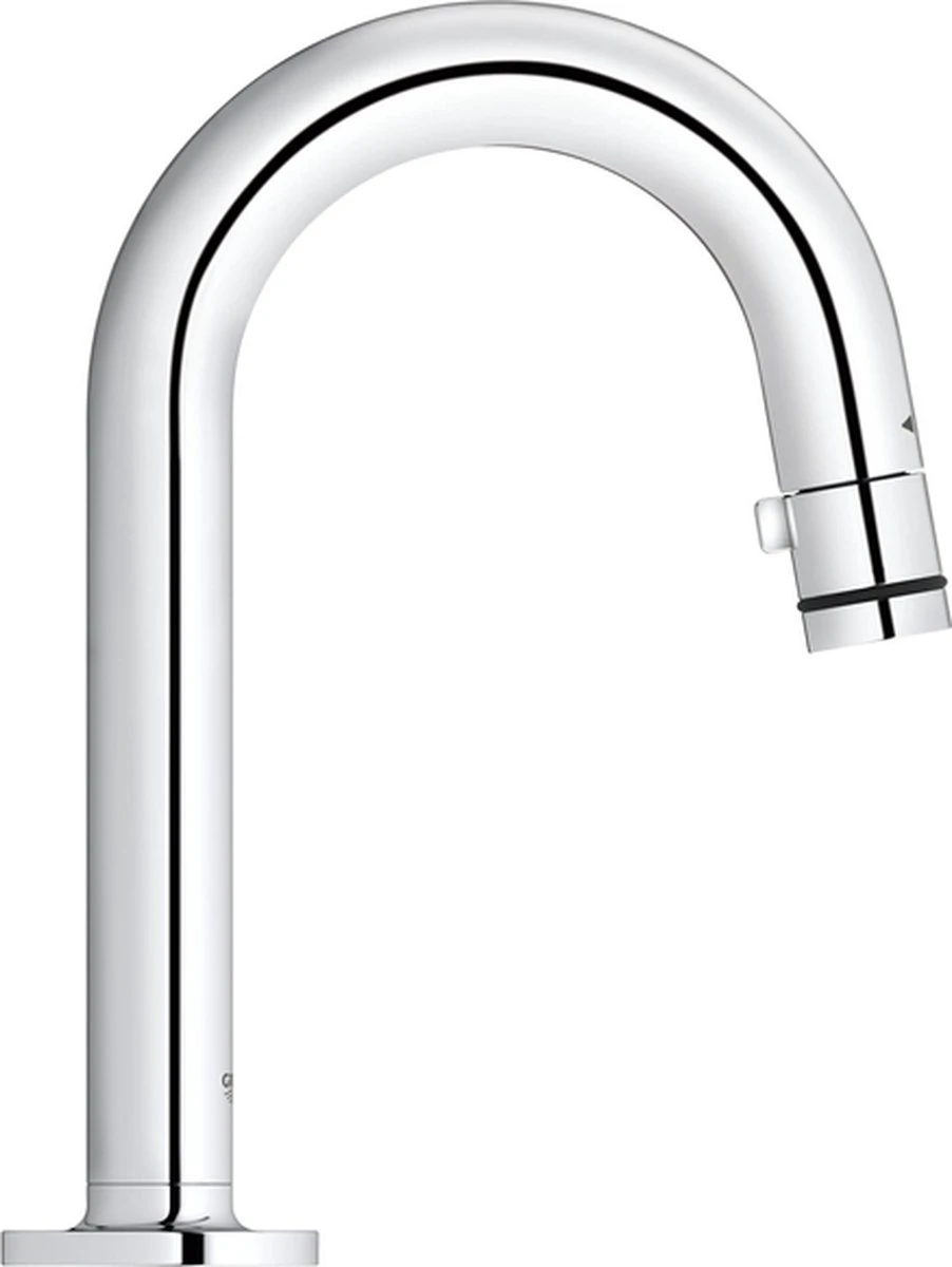 GROHE Universal Fonteinkraan - 1/2'' - C Uitloop - Zonder Waste - Chroom - 20201000 - Afbeelding 2
