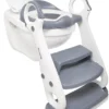Premium Toiletzitting Voor Kinderen Met Een Trap Van BEARTOP | Antislip | Toilethoogte 38-42cm | Stabieler Ontwerp 2021 | Tot 75kg | Toilettrainer, Toiletzitting, Trainer