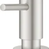 GROHE Cosmopolitan Zeepdispenser - 500ml - Supersteel (RVS) - 40535DC0
