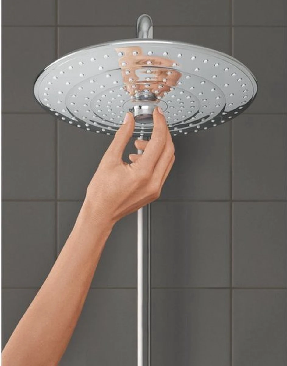 GROHE Euphoria 260 Regendouche - ø 26cm - Met Thermostaatkraan - Chroom - Afbeelding 18